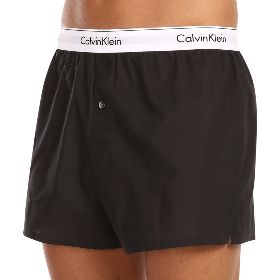 2PACK Boxers para homem Calvin Klein multicolorido (NB1396A-BHY)