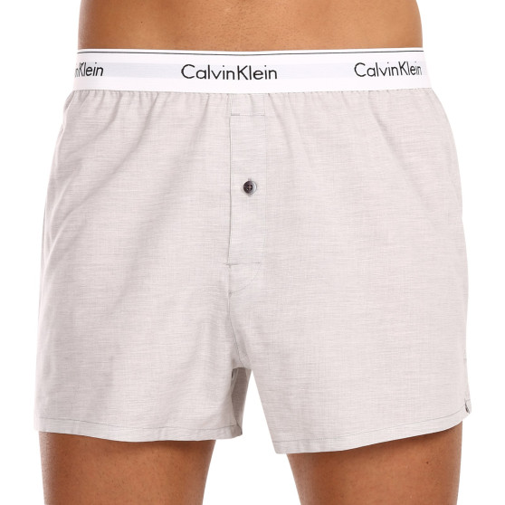 2PACK Boxers para homem Calvin Klein multicolorido (NB1396A-BHY)