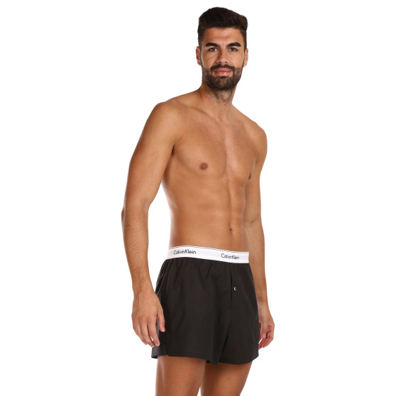 2PACK Boxers para homem Calvin Klein multicolorido (NB1396A-BHY)