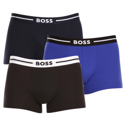 3PACK Boxers para homem BOSS multicolorido (50499390 971)