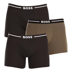 3PACK Boxers para homem BOSS multicolorido (50499400 963)