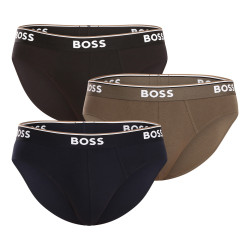 3PACK cuecas para homem BOSS multicolorido (50499429 964)