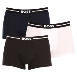 3PACK Boxers para homem BOSS multicolorido (50510687 984)