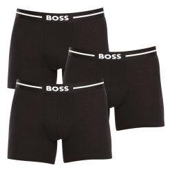 3PACK Boxers para homem BOSS preto (50510698 001)