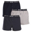 3PACK Boxers para homem BOSS multicolorido (50480034 275)