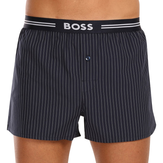 3PACK Boxers para homem BOSS multicolorido (50480034 275)