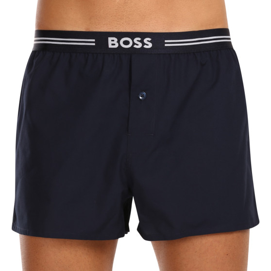 3PACK Boxers para homem BOSS multicolorido (50480034 275)