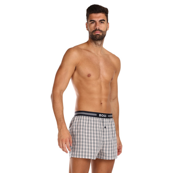 3PACK Boxers para homem BOSS multicolorido (50480034 275)