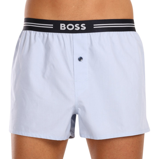 3PACK Boxers para homem BOSS multicolorido (50480034 403)