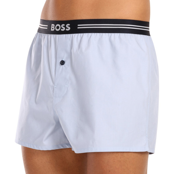 3PACK Boxers para homem BOSS multicolorido (50480034 403)