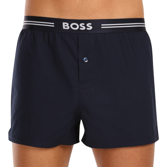 3PACK Boxers para homem BOSS multicolorido (50480034 403)