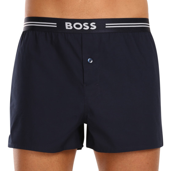 3PACK Boxers para homem BOSS multicolorido (50480034 403)