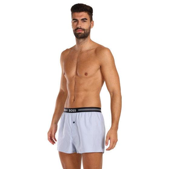 3PACK Boxers para homem BOSS multicolorido (50480034 403)