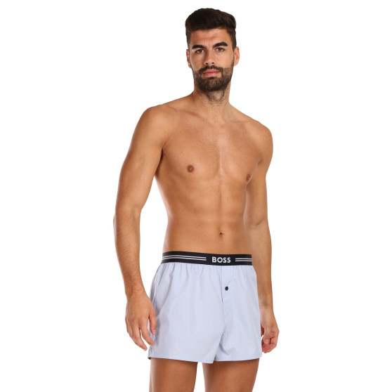 3PACK Boxers para homem BOSS multicolorido (50480034 403)