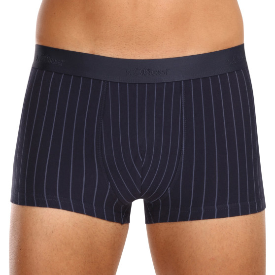 3PACK Boxers para homem S.Oliver multicolorido (NH-40H-57668129)