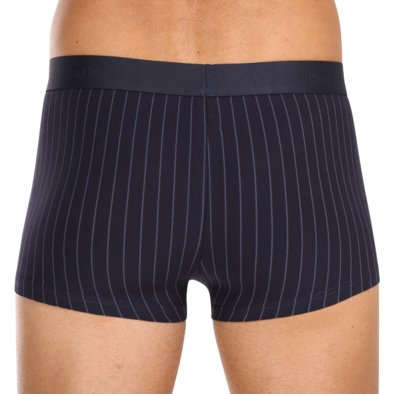 3PACK Boxers para homem S.Oliver multicolorido (NH-40H-57668129)