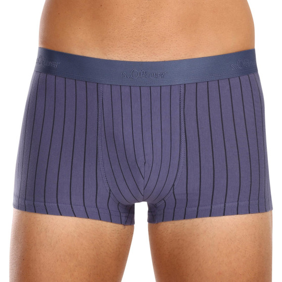 3PACK Boxers para homem S.Oliver multicolorido (NH-40H-57668129)