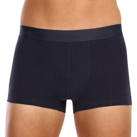 3PACK Boxers para homem S.Oliver multicolorido (NH-40H-57668129)