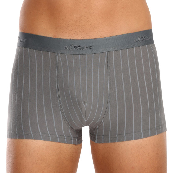 3PACK Boxers para homem S.Oliver multicolorido (NH-40H-12162755)