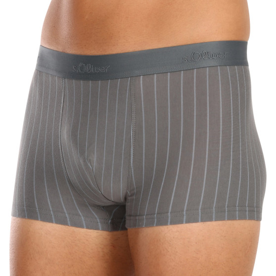 3PACK Boxers para homem S.Oliver multicolorido (NH-40H-12162755)