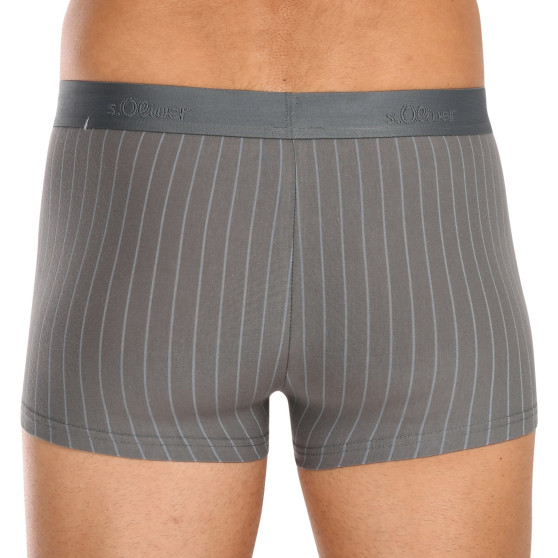 3PACK Boxers para homem S.Oliver multicolorido (NH-40H-12162755)