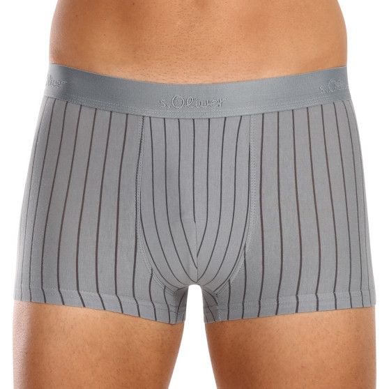 3PACK Boxers para homem S.Oliver multicolorido (NH-40H-12162755)