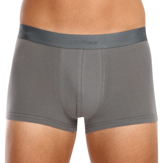 3PACK Boxers para homem S.Oliver multicolorido (NH-40H-12162755)