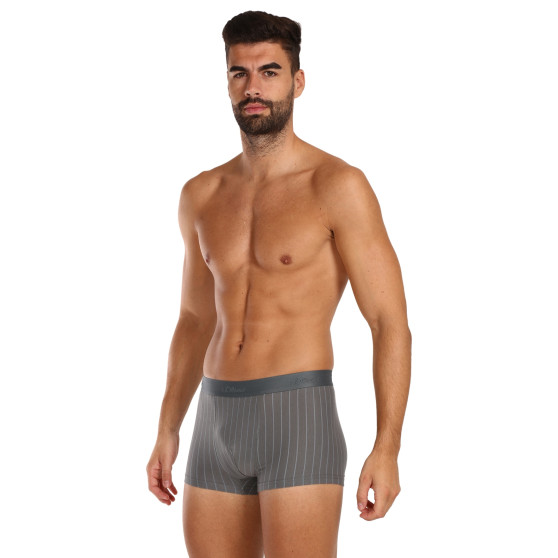 3PACK Boxers para homem S.Oliver multicolorido (NH-40H-12162755)