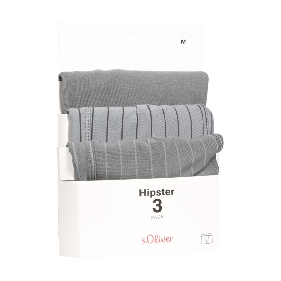 3PACK Boxers para homem S.Oliver multicolorido (NH-40H-12162755)