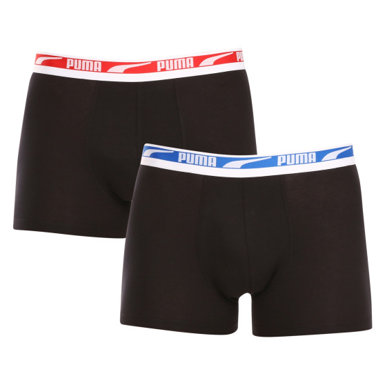 2PACK Boxers para homem Puma preto (701221416 004)