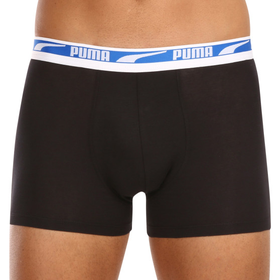 2PACK Boxers para homem Puma preto (701221416 004)