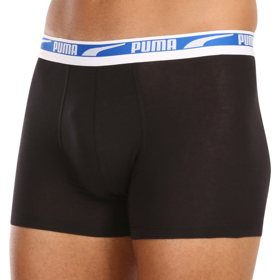 2PACK Boxers para homem Puma preto (701221416 004)