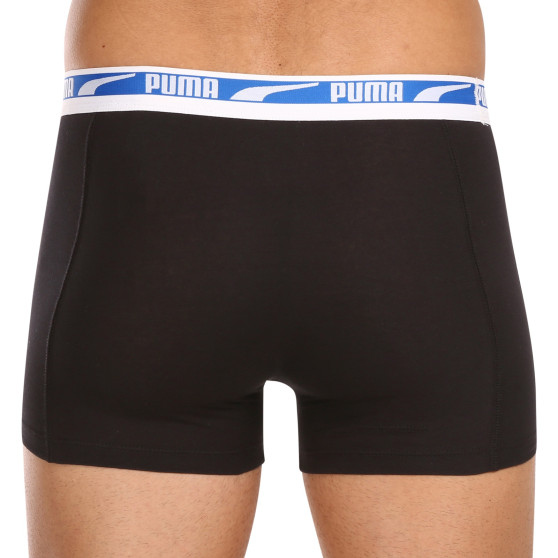 2PACK Boxers para homem Puma preto (701221416 004)