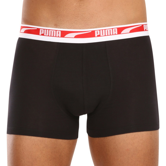 2PACK Boxers para homem Puma preto (701221416 004)