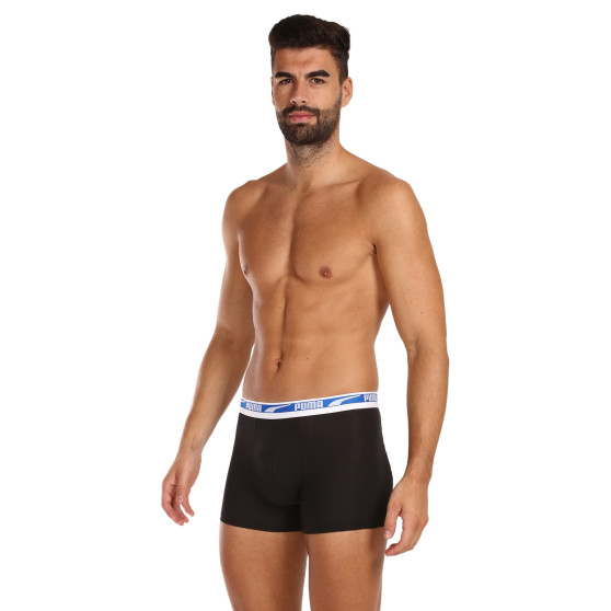 2PACK Boxers para homem Puma preto (701221416 004)