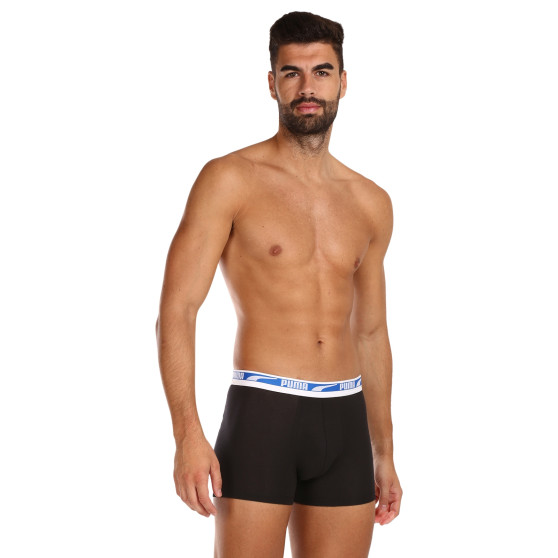 2PACK Boxers para homem Puma preto (701221416 004)