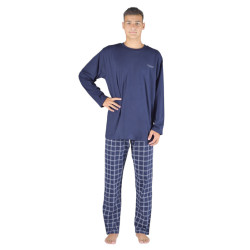 Pijama para homem Gino superdimensionado multicolorido (79149)