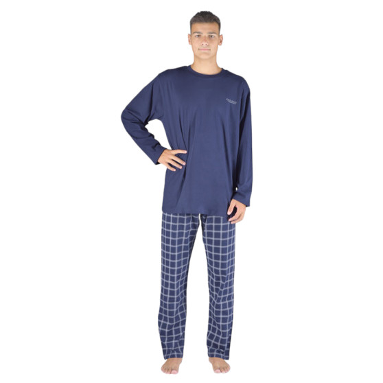 Pijama para homem Gino superdimensionado multicolorido (79149)