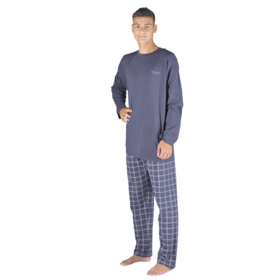 Pijama para homem Gino superdimensionado multicolorido (79149)