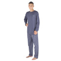 Pijama para homem Gino superdimensionado multicolorido (79149)