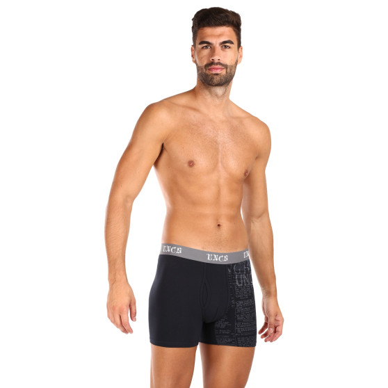 2PACK Boxers para homem  Angelo superdimensionado UNCS