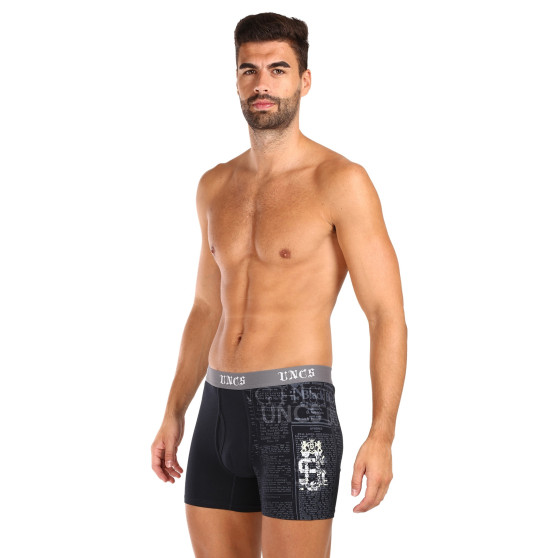 2PACK Boxers para homem  Angelo superdimensionado UNCS