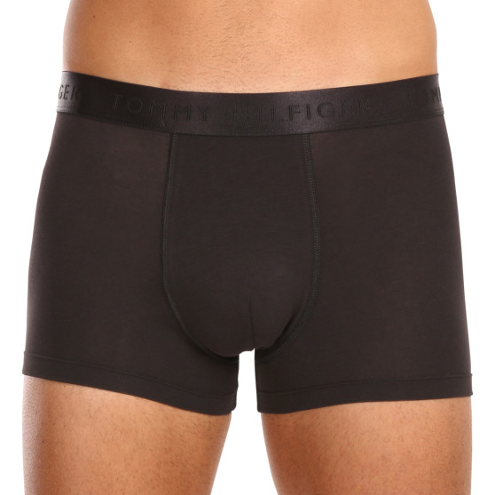 3PACK Boxers para homem Tommy Hilfiger preto (UM0UM02760 0R7)