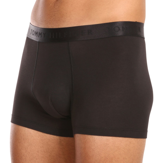 3PACK Boxers para homem Tommy Hilfiger preto (UM0UM02760 0R7)