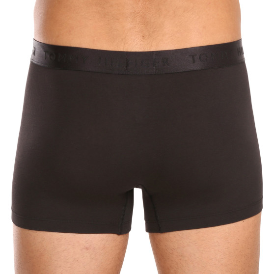 3PACK Boxers para homem Tommy Hilfiger preto (UM0UM02760 0R7)