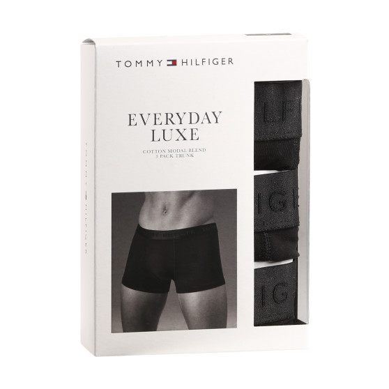 3PACK Boxers para homem Tommy Hilfiger preto (UM0UM02760 0R7)