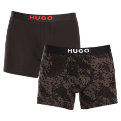 2PACK Boxers para homem HUGO multicolorido (50501385 969)