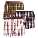 3PACK Boxers para homem Tommy Hilfiger multicolorido (UM0UM03042 0SW)