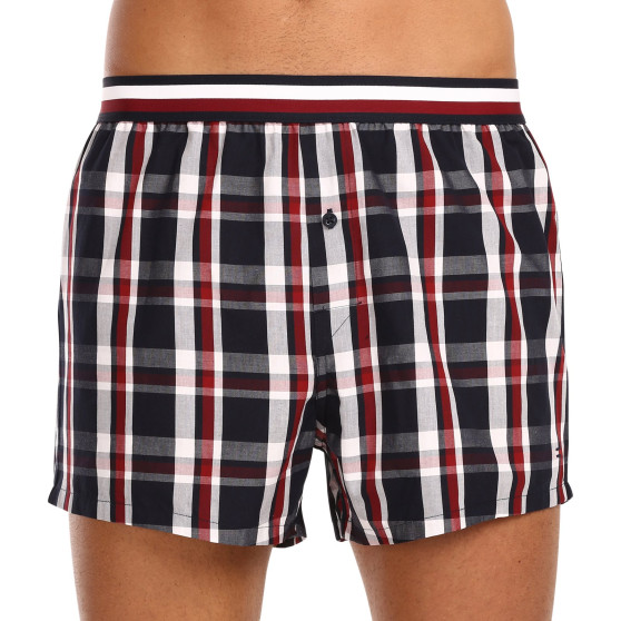 3PACK Boxers para homem Tommy Hilfiger multicolorido (UM0UM03042 0SW)