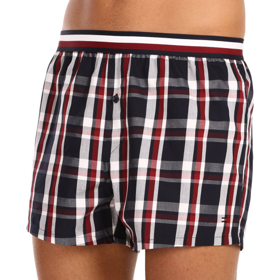 3PACK Boxers para homem Tommy Hilfiger multicolorido (UM0UM03042 0SW)